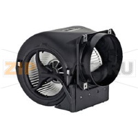 EBM centrifugal EC fan 6 pole, 230 W, 20