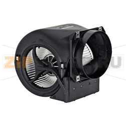EBM centrifugal EC fan 6 pole, 230 W, 20 