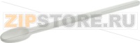 БЕЛАЯ ПОЛИЭТИЛЕНОВАЯ ЛОЖКА 500X60X15 ММ