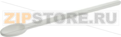 БЕЛАЯ ПОЛИЭТИЛЕНОВАЯ ЛОЖКА 500X60X15 ММ 