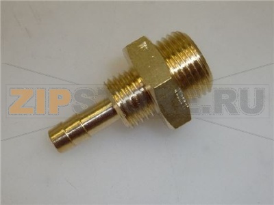 RACCORDO 3/8&quot;M - 1/4&quot;M - PORTAGOMMA 6 mm 