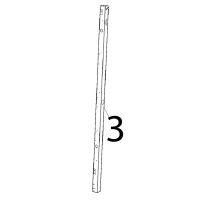 Colonnina DX AISI-304 Unox XVC 1005EP