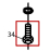 Arandela muelle A-8 Fagor FI-200