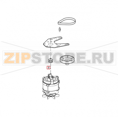 Шпонка двигателя Robot Coupe CL 52 D Шпонка двигателя Robot Coupe CL 52 D

Запчасть на сборочном чертеже под номером: 31

Название запчасти Robot Coupe на французском языке: Clavette moteur Robot Coupe CL 52 D