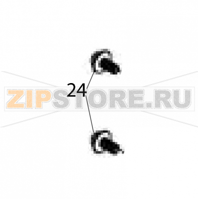 Pan head screw+SW+WL Sato TG312 Pan head screw+SW+WL Sato TG312Запчасть на деталировке под номером: 24Название запчасти на английском языке: Pan head screw+SW+WL Sato TG312.