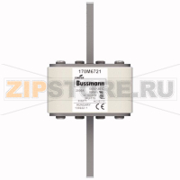 Предохранитель, 2000 A, AC 550 В, 200 кА, size 3, 67x92x155 мм, aR, IEC UL Eaton FUSE 2000A 55