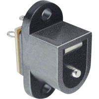 Штекер низковольтный 2.5 мм, 6.4 мм, 1 шт BKL Electronic 072727