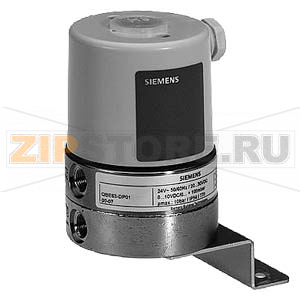 QBE63-DP01 - Датчик перепада давления для жидкостей и газов (DC 010 В) 0...10 кПа Siemens QBE63-DP01 