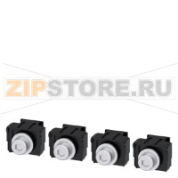 nut keeper kit 4 units accessory for: 3VA5 250 Siemens 3VA9234-0QA00
