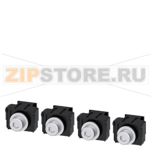 nut keeper kit 4 units accessory for: 3VA5 250 Siemens 3VA9234-0QA00 