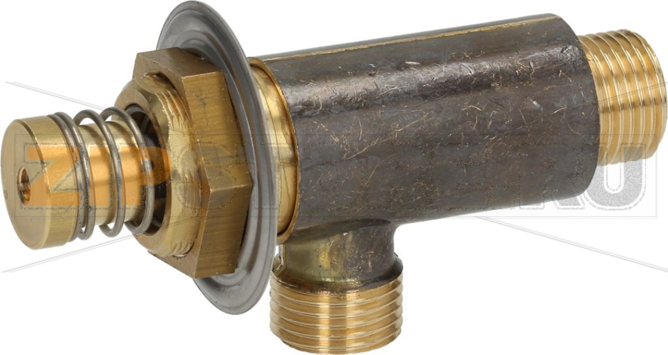 КРАН С УСТАНОВЛЕН. ВРЕМЕН. СРАБАТЫВАНИЯ  Ø 1/2"MM 