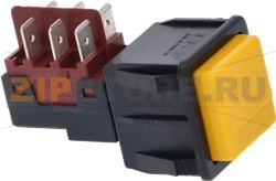 ЖЁЛТАЯ КНОПКА ЗАПУСКА НАЧАЛА ЦИКЛА 