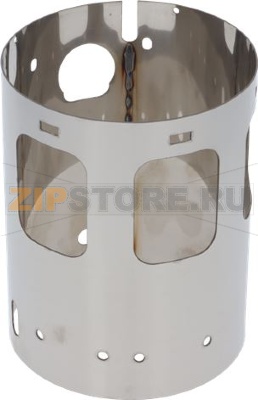 ТРУБА НАРУЖНАЯ НЕРЖ. Ø 120X158 ММ 