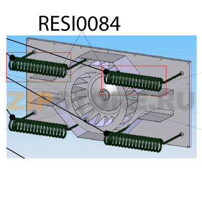 Heizwiderstand decke Zanolli Synthesis 11/65 VE Heizwiderstand decke Zanolli Synthesis 11/65 VEЗапчасть на деталировке под номером: RESI0084