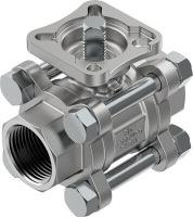 Кран шаровой Festo VZBE-3/4-T-63-T-2-F0304-V15V15