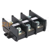 Клемма открытая, сильноточная, черная CHIKU RBC 300A