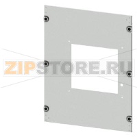 Крышка 3VL7-8/4P/Вертик/Выкатн/H650/W6 00 Siemens 8PQ2065-6BA06