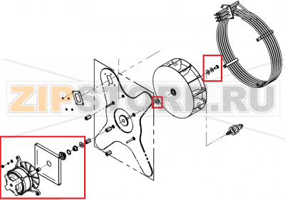 Customer service set for 3-phase motor 4/8-pin 0.6kW 380-415 CONVOTHERM OES 10.10    Customer service set for 3-phase motor 4/8-pin 0.6kW 380-415 CONVOTHERM OES 10.10Запчасть на сборочном чертеже под номером: 298Название запчасти на английском&nbsp;языке: Customer service set for 3-phase motor 4/8-pin 0.6kW 380-415 CONVOTHERM OES 10.10