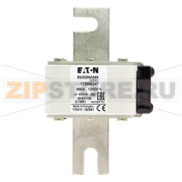 Предохранитель, 900 A, AC 1250 В, 100 кА, size 3, 76x92x139 мм, aR, DIN, IEC Eaton FUSE 900A 12