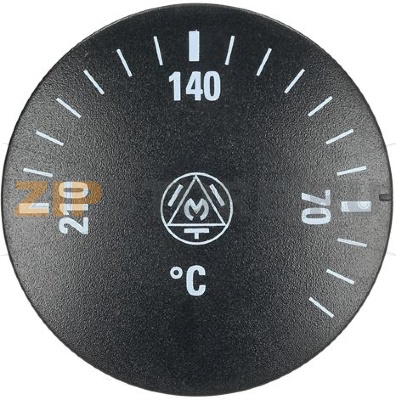 РУЧКА ЧЕРНАЯ Ø 41 ММ 0-210°C 