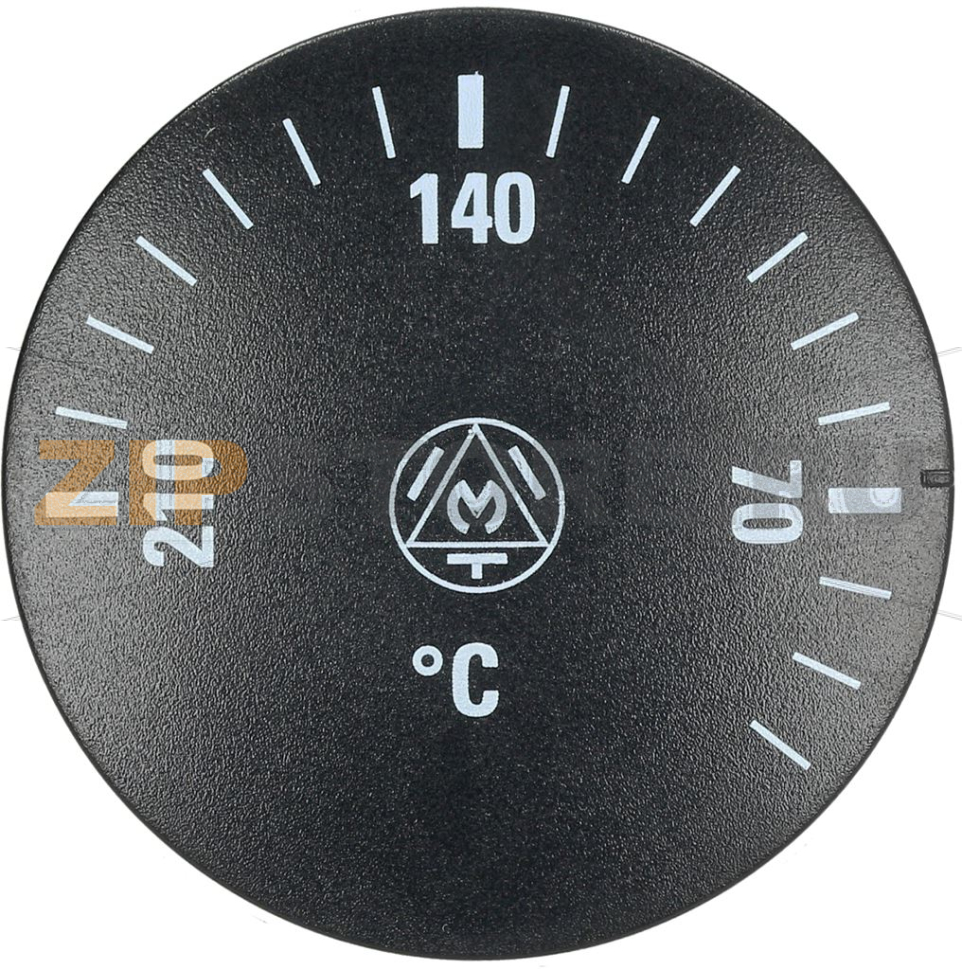 РУЧКА ЧЕРНАЯ Ø 41 ММ 0-210°C 