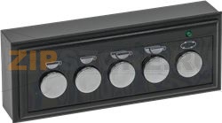 КНОПОЧНАЯ ПАНЕЛЬ С 5 КНОПКАМИ VIBIEMME 