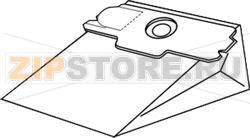 SAC ASPIRATEUR AEG 10 COMPAC 