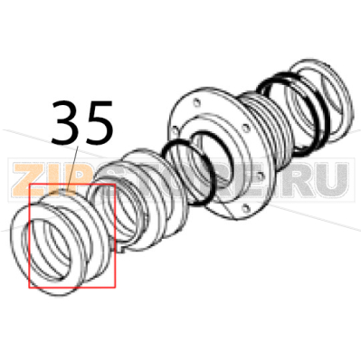 Spacer Scotsman MAR 78 SPLIT Spacer Scotsman MAR 78 SPLITЗапчасть на деталировке под номером: 35