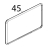 Guarnizione nera 50 shore forni Unox XB 403