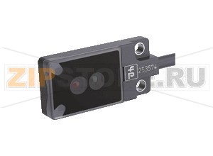 Рефлекторный датчик Laser retroreflective sensor OBR1500-R2F-E2-L Pepperl+Fuchs Описание оборудованияRetroreflective sensor, flat design, space-saving M2 mounting, 1500 mm detection range, red light, dark on, PNP output, fixed cable