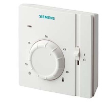 RAA31.16 - Электромеханический комнатный термостат с переключателем вкл/выкл и LED-индикатором Siemens RAA31.16