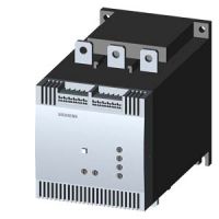 УСТРОЙСТВО ПЛАВНОГО ПУСКА SIRIUS, ТИПОРАЗМЕР S12, 432 A, 315 КВТ/500 V, 40 ГРАД., 400-600 V AC, НОМИАНЛЬНОЕ ПИТАЮЩЕЕ НАПРЯЖЕНИЕ ЦЕПИ УПРАВЛЕНИЯ US 230 В АС, ПРУЖИННЫЕ КОНТАКТЫ ВСПОМОГАТЕЛЬНЫХ ЦЕПЕЙ Siemens 3RW4076-2BB45