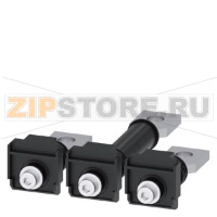 REAR CONNECTION STUDS FLAT 3 PCS. ACCESSORY FOR: 3VA5/6 400/600 Siemens 3VA9473-0QE00