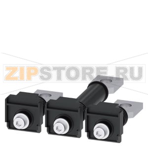 REAR CONNECTION STUDS FLAT 3 PCS. ACCESSORY FOR: 3VA5/6 400/600 Siemens 3VA9473-0QE00 
