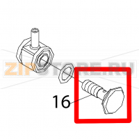Pressure switch bolt Fagor FI-80