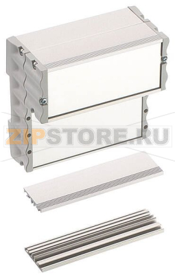 Профиль модульный, 28.1x45x165 мм, разделённый Bopla ARPMG 00/27-175 