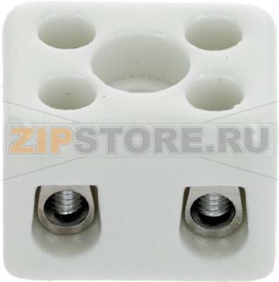 ДВУХПОЛЮСНАЯ КЕРАМИЧЕСКАЯ КОЛОДКА 