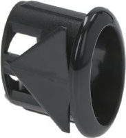 ОПОРА КНОПКИ 21X11 ММ ЧЕРНАЯ