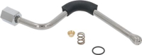 TUBO VAPORE COMPLETO INOX ø 10 mm