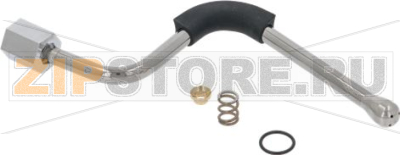TUBO VAPORE COMPLETO INOX ø 10 mm 