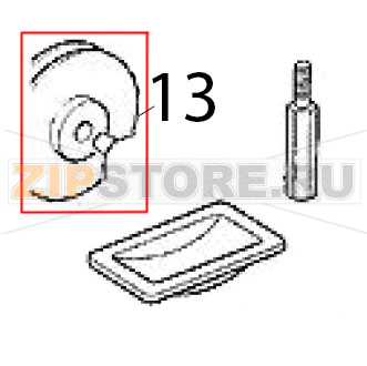 Puleggia Scotsman MAR 301 SPLIT Puleggia Scotsman MAR 301 SPLITЗапчасть на деталировке под номером: 13