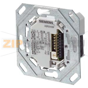 AQR2540NF - Базовые модули для измерения температуры и влажности, 70.8 x 70.8 mm Siemens AQR2540NF 