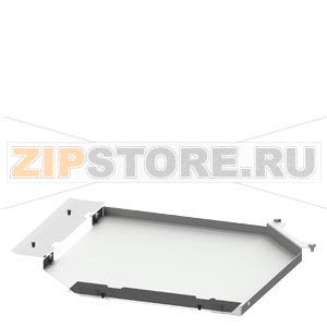 SIVACON S4 Base plate HSS bottom corner section Degree of protection up to IP20 Closed Width 400 mm Depth 400 mm Siemens 8PQ2300-4BA25 