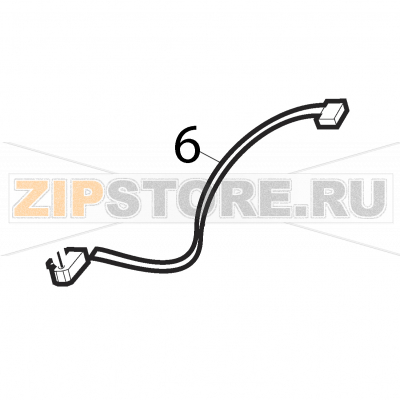 Headlift sensor with cable Intermec PD41 Headlift sensor with cable Intermec PD41Запчасть на деталировке под номером: 6Название запчасти на английском языке: Headlift sensor with cable Intermec PD41.