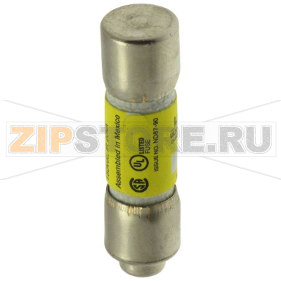 Предохранитель, 7.5 A, AC 600 В, 200 кА, 10x38 мм, CC, UL, с задержкой Eaton LOW PEAK CC TIME DEL 