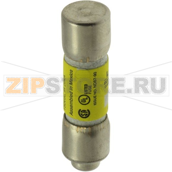 Предохранитель, 7.5 A, AC 600 В, 200 кА, 10x38 мм, CC, UL, с задержкой Eaton LOW PEAK CC TIME DEL 
