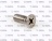 SCREW; 10-32 X 1/2;FLAT HD;SS;