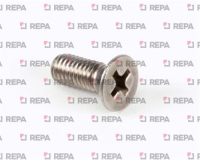 SCREW; 10-32 X 1/2;FLAT HD;SS;