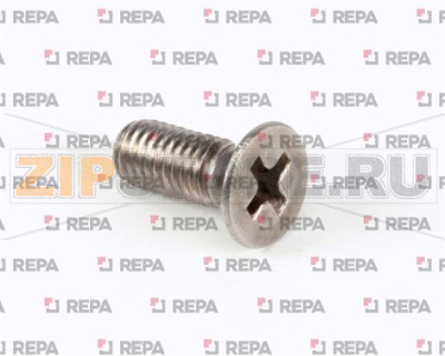 SCREW; 10-32 X 1/2;FLAT HD;SS; 
