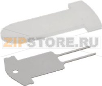 FLAPPER SILICONE &amp; METAL